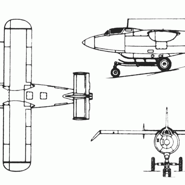 8.Самолет 4302. Схема 1.