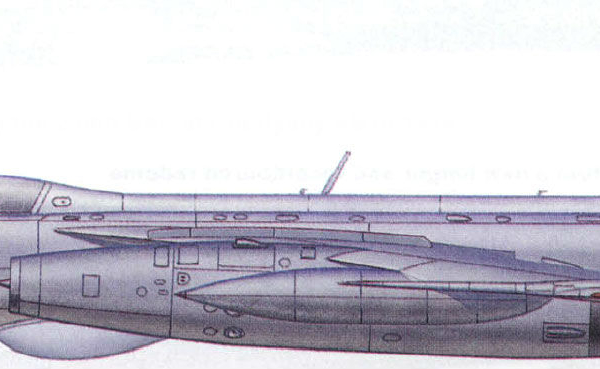 8.Як-28И ВВС СССР. Рисунок.
