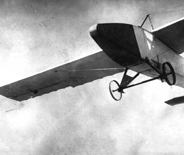 9.АВФ-20 заходит на посадку. Коктебель. Сентябрь 1927 г.