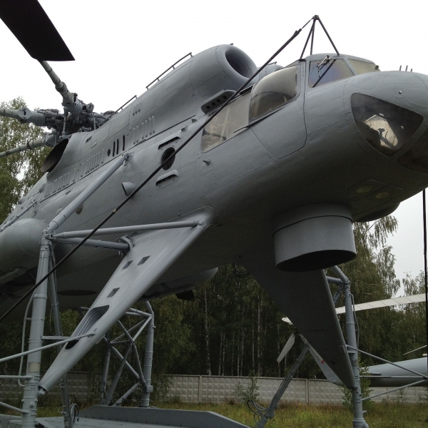 9.Ми-10 в музее ВВС Монино. 3