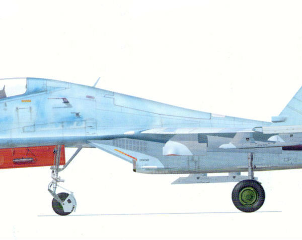 9.Су-27УБ. Рисунок.