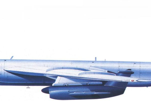 9.Ту-16КС ВВС Индонезии. Рисунок.