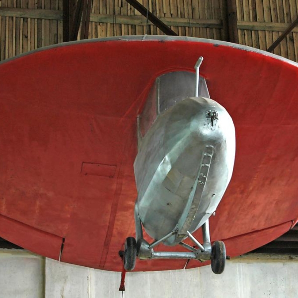 Дископлан-1 в музее ВВС Монино. 2