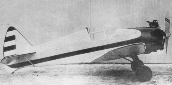 Самолёт АИР-15 (УТ-15).
