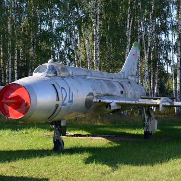 Су-17 в музее ВВС Монино.