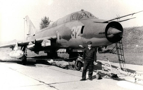 Истребитель-бомбардировщик Су-17М, Су-17М2, Су-17М3 (СССР)