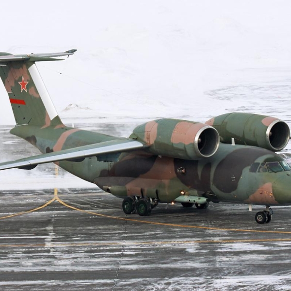 1.Ан-72П Пограничной службы России.