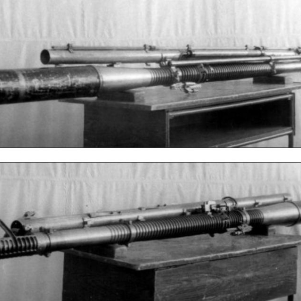 1.Авиационная динамо-реактивная пушка АПК-4.