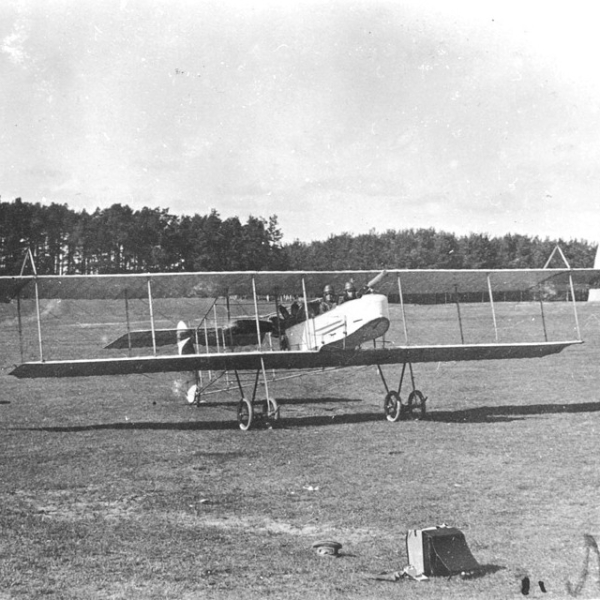1.Farman HF.15. Аэродром г.Лида. 1913 г.