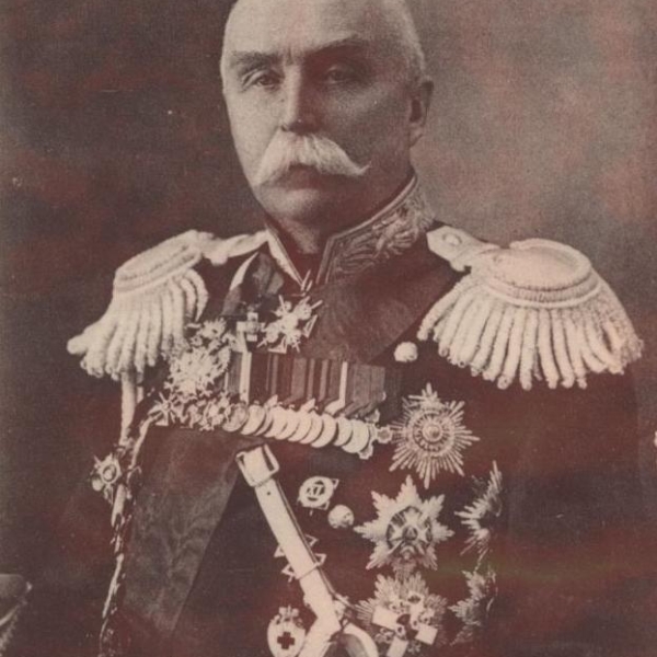 1.Генерал А.В.Каульбарс.