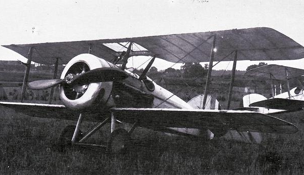 1.Истребитель Vickers F.B.19 Мк.I ВВС Англии.
