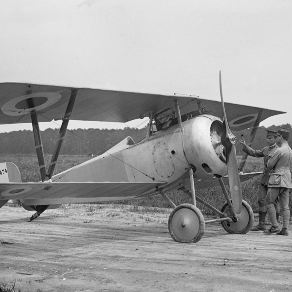 1.Nieuport N.17 ВВС Франции.