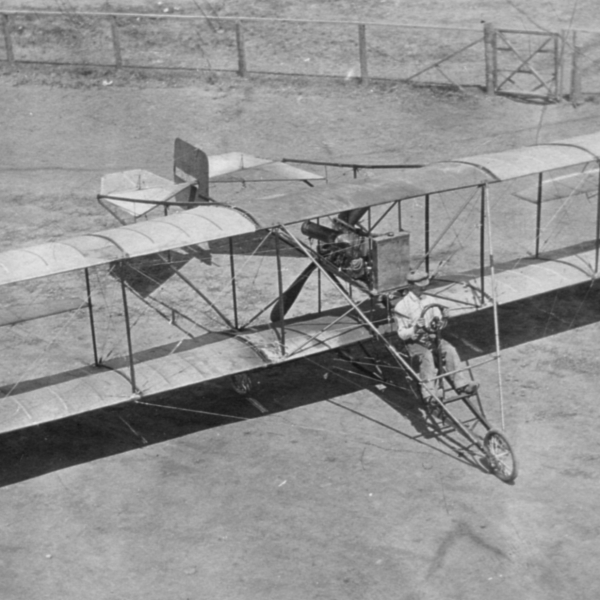 1.Одноместный Curtiss Model D.