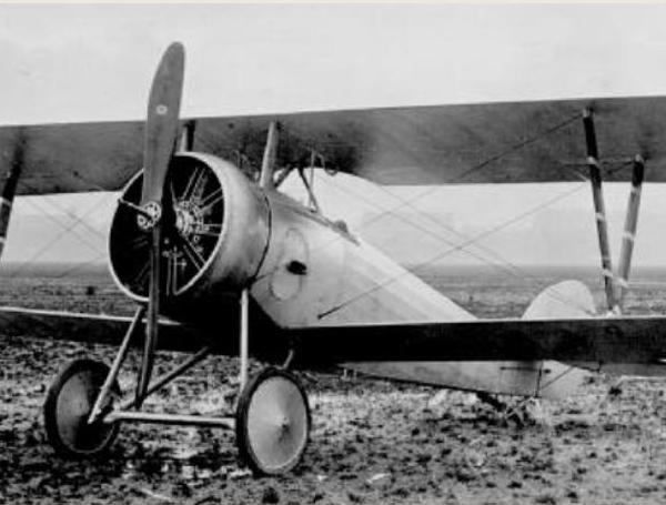 1.Прототип истребителя Nieuport N.24.