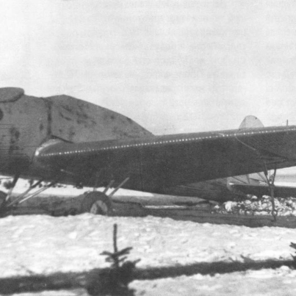 1.Рекордный самолёт Сталь-МАИ. 1934 г.