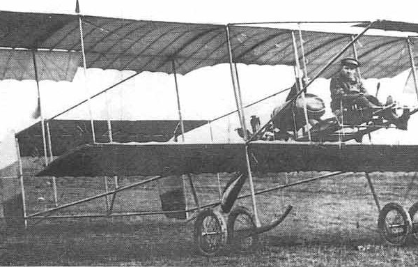 1.Самолет Farman F.VII.