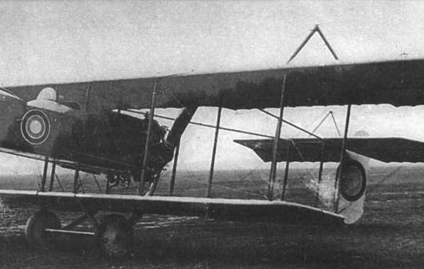 1.Самолет-разведчик Фарман-30.