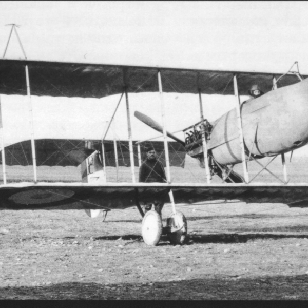 1.Самолет-разведчик Farman F.40