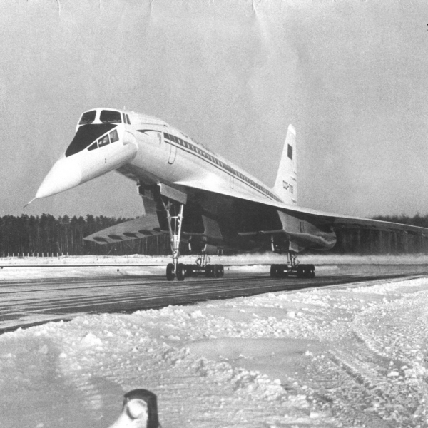1.Ту-144 перед первым полетом.