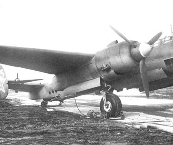 1.Войсковые испытания разведчика Ту-2Р, 1943 год..