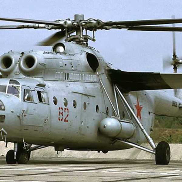 1.Воздушный командный пункт Ми-6ВКП.