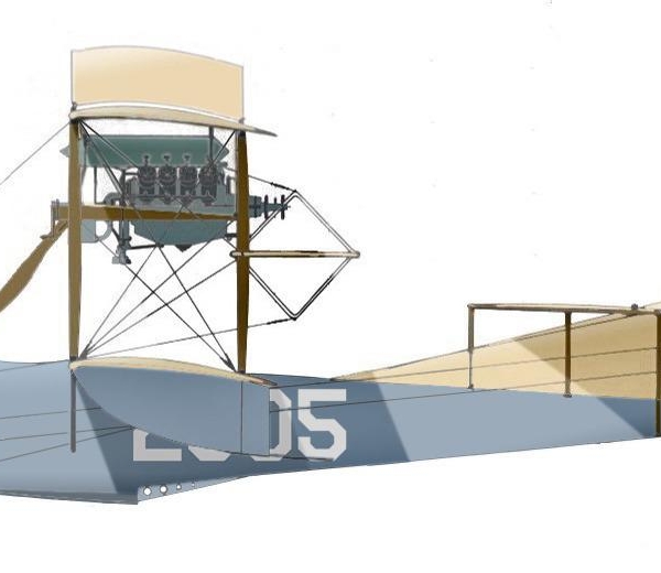 10.Curtiss Model F ВМС США. Рисунок.