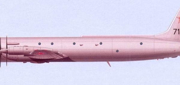 10.Ил-38 авиации СФ. Рисунок.