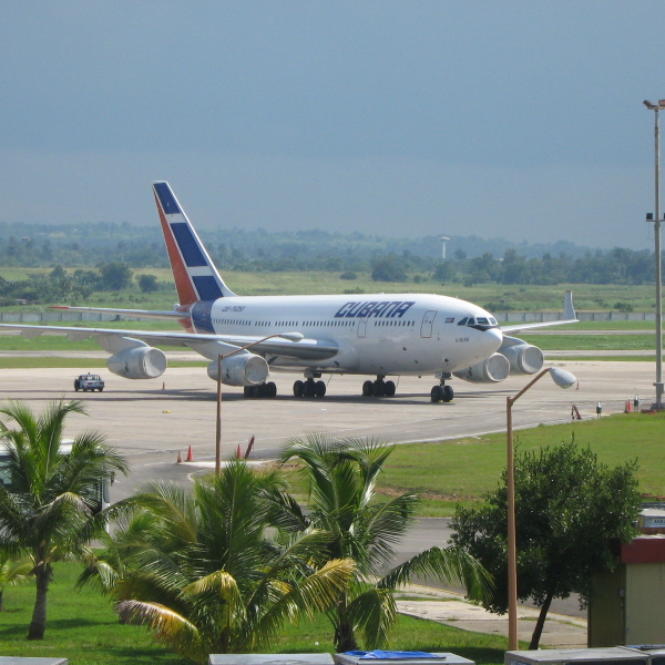 10.Ил-96-300 авиакомпании CUBANA.