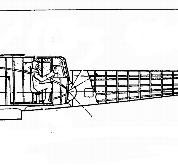 10.Компоновочная схема Су-12.