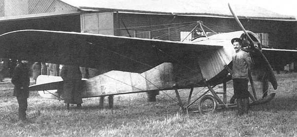 10.Nieuport-IV русской авиации.