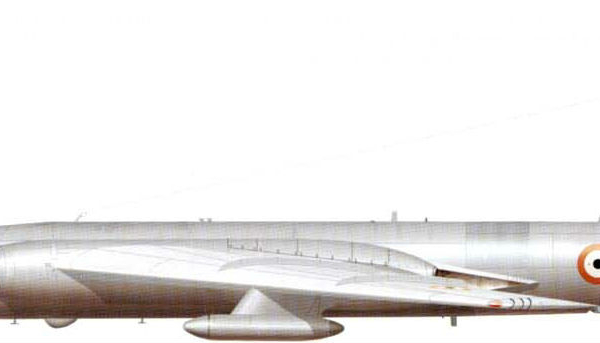 10.Ту-16Р со станцией СРС-3 ВВС Египта. Рисунок.
