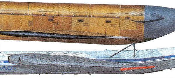 10.ВМ-Т с корпусом Бурана. Рисунок.