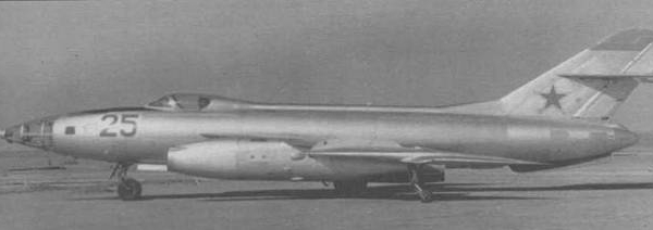 10.Як-27Р № 0710 на контрольных испытаниях, 1962 г. 2