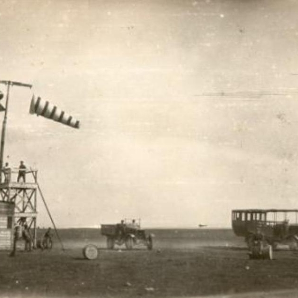 11.Аэродром Севастопольской о.ш.а. 1912 г.