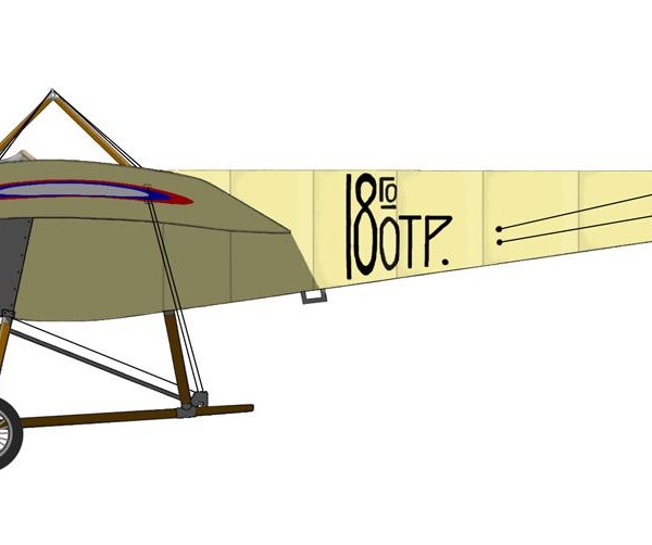 Nieuport-IV. Рисунок.