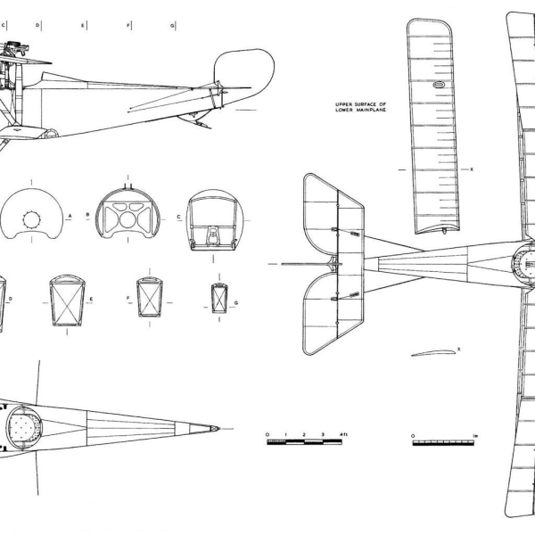 11.Nieuport N.17. Схема 1