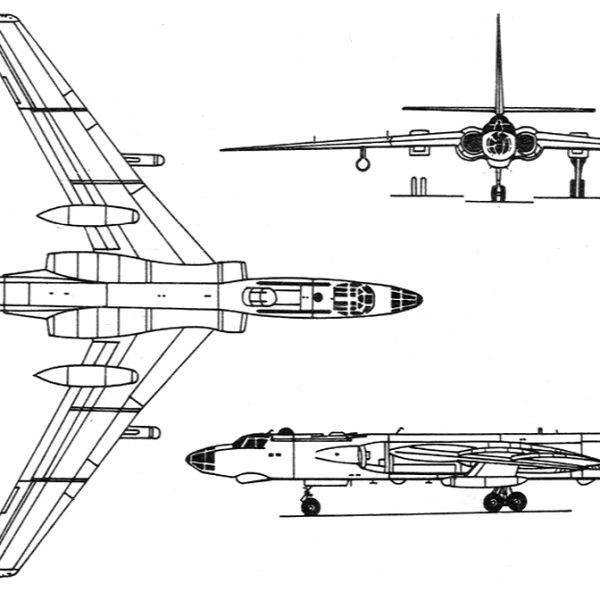 11.Ту-16Р. Схема.