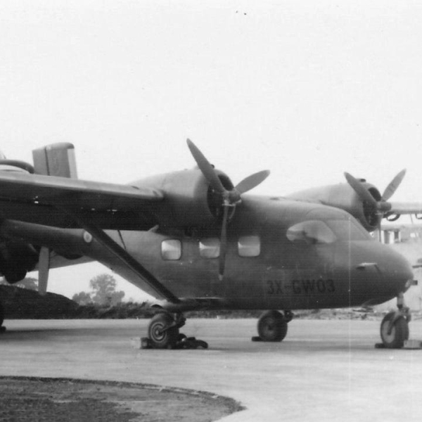 12а.Ан-14 ВВС Гвинеи-Биссау. Биссаланка,1968 г.