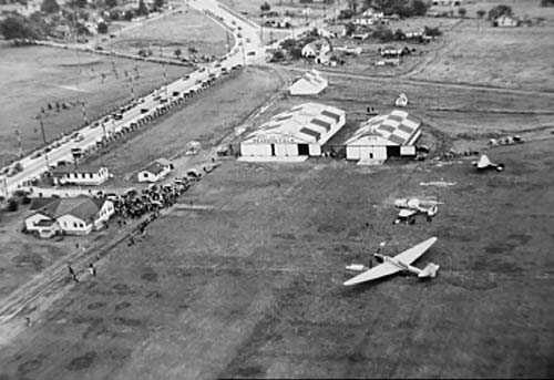 13.АНТ-25-2 на аэродроме Пирсон, Ванкувер, Канада, 1937 г.