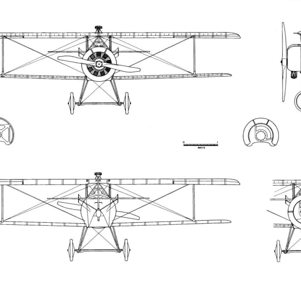 13.Nieuport N.17. Схема 3