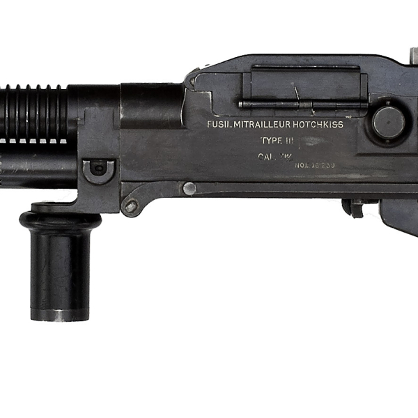 13.Пулемет Hotchkiss Mle.1922
