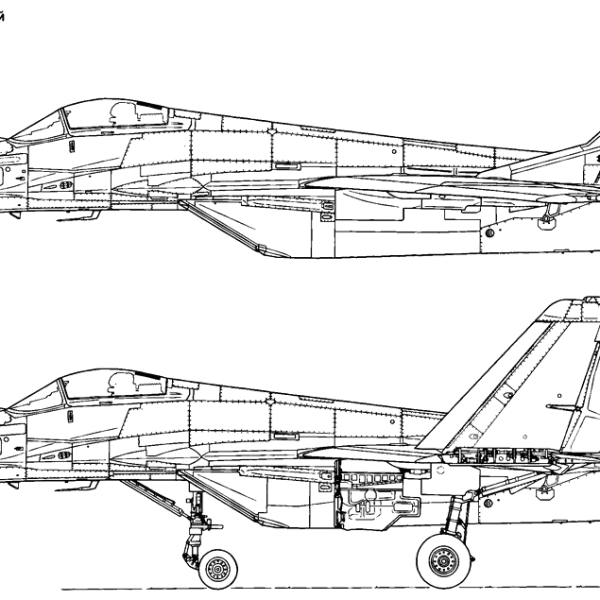 14.МиГ-29К. Схема 1.