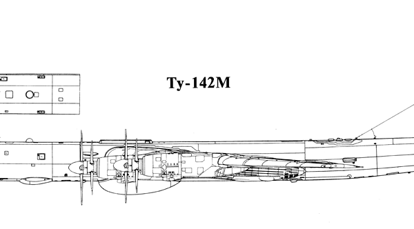 15.Ту-142М. Схема 1