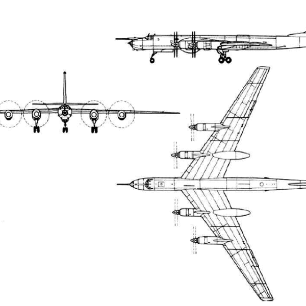 16.Ту-142М. Схема 2