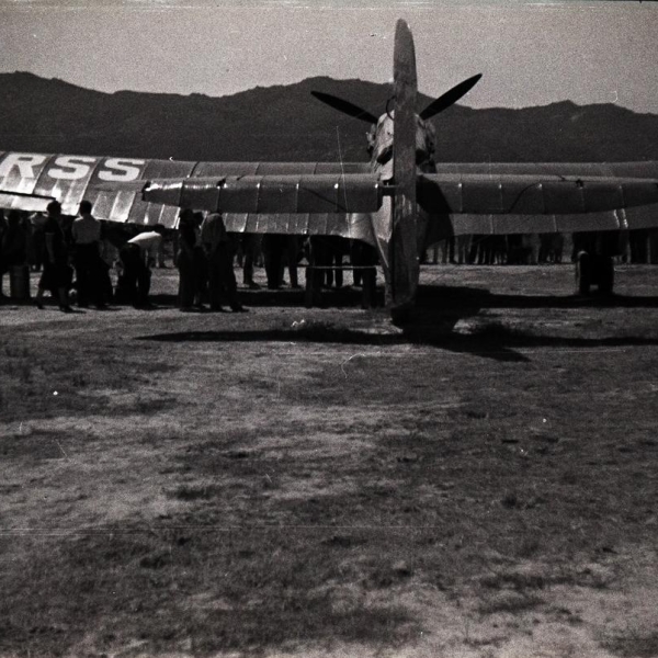 19в.АНТ-25-1 экипажа М.Громова после посадки в США. 3