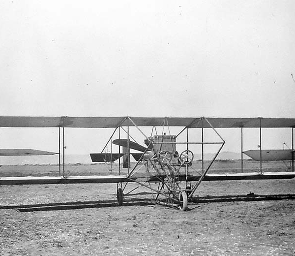 1а.Двухместный Curtiss Model Е.