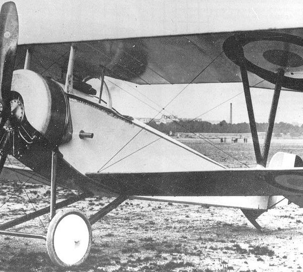 1а.Истребитель Nieuport N.11 Bebe ВВС Франции.