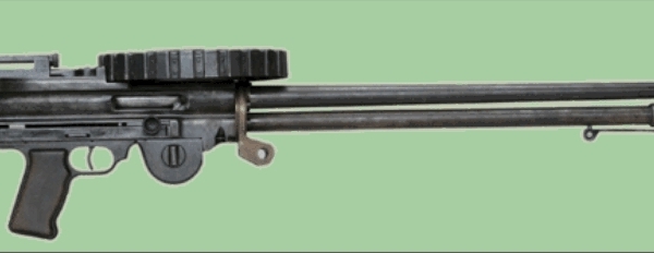 1а.Lewis 1915. Вариант пулемета Lewis для установки на самолетах.
