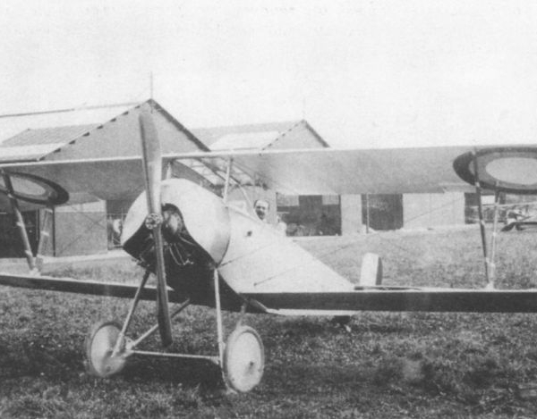 1а.Nieuport N.21 русского воздушного флота.