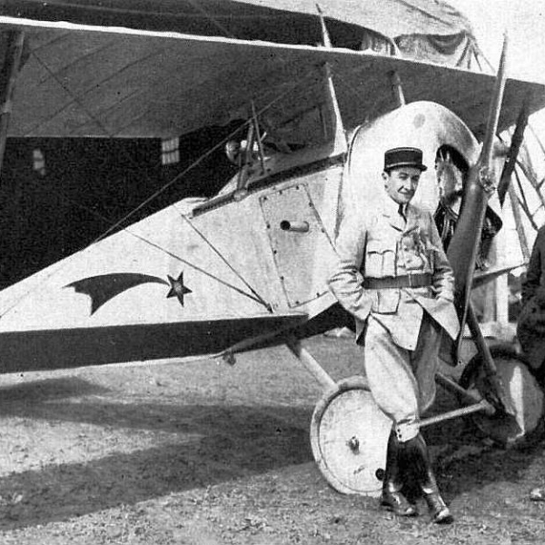 1б.Истребитель Nieuport N.11 Bebe ВВС Франции.